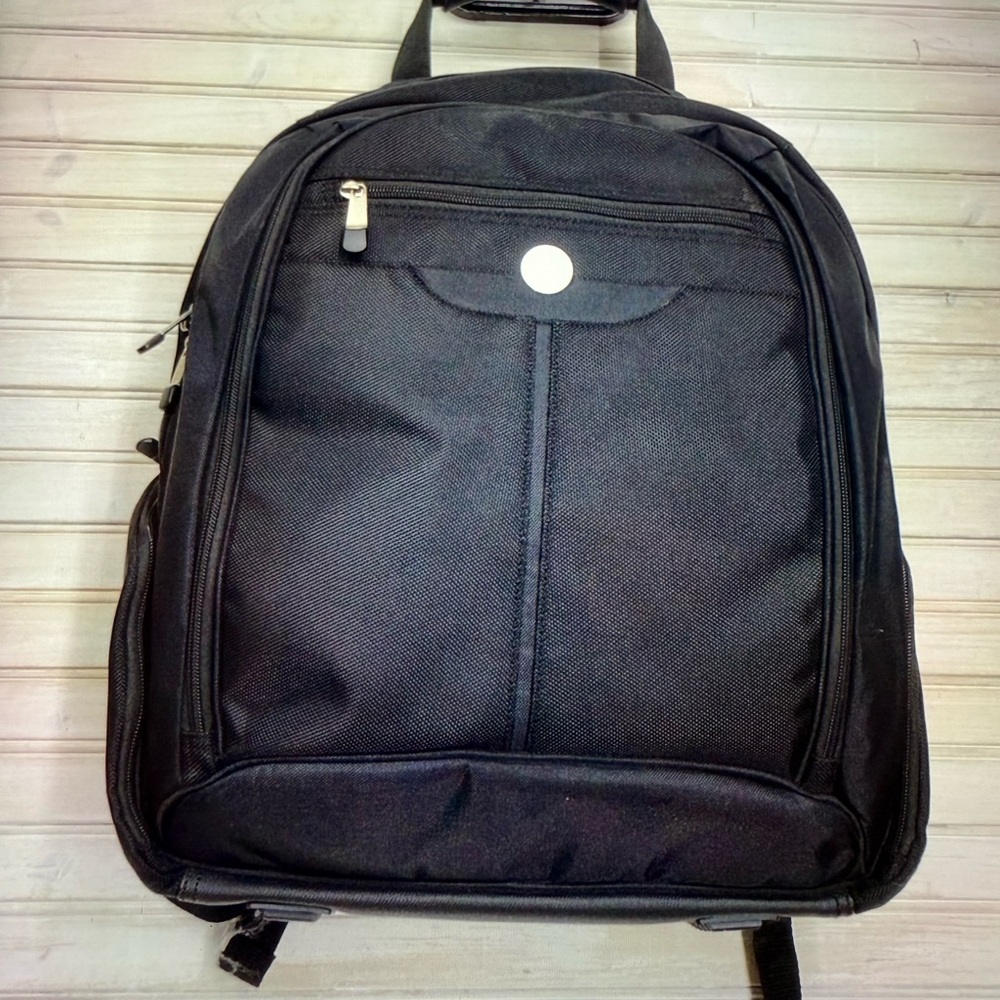 Nwot Dell Travel Computer Backpack Black